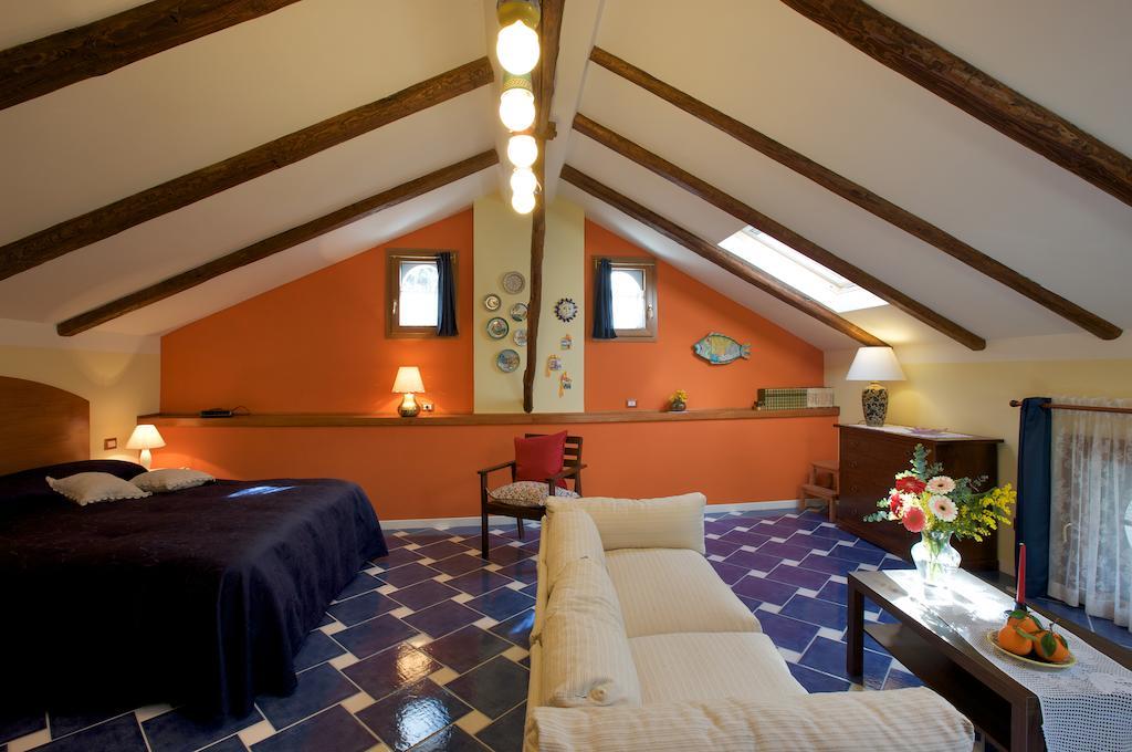 مبيت وإفطار Molina  La Casa Di Donn'Amelia الغرفة الصورة